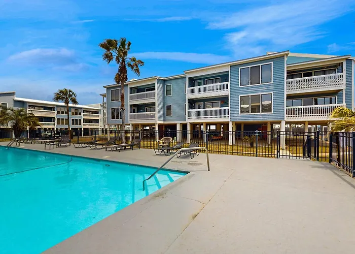 Sea Oats B104 Apartment *